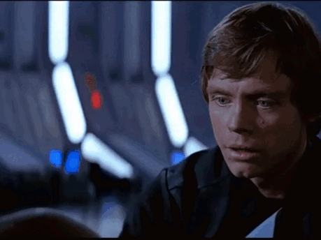 Star Wars Return Of The Jedi Darth Vader Death Scene Father'S Day Luke Skywalker GIF. This 459 x 344 animated GIF is part of our luke skywalking on these…