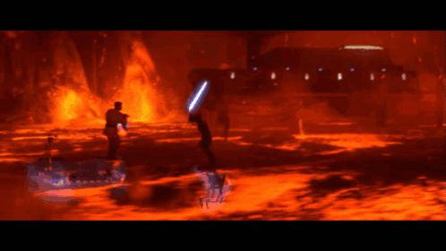 Star Wars Revenge Of The Sith GIF