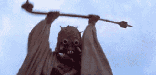 Star Wars Sable GIF