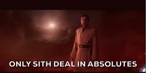 Star Wars Sith GIF. This 480 x 240 animated GIF is part of our only a sith deals in absolutes collection. Related themes include star wars. Created by…