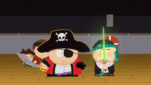 Star Wars South Park Southparkship GIF