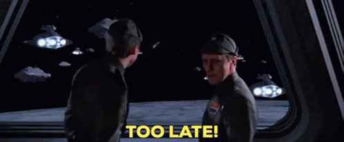 Star Wars Space GIF