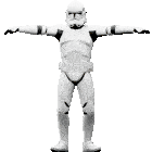 Star Wars Star Sticker