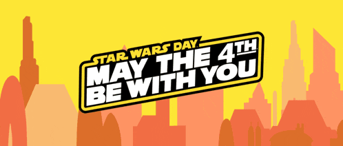 Star Wars Star Wars Day GIF