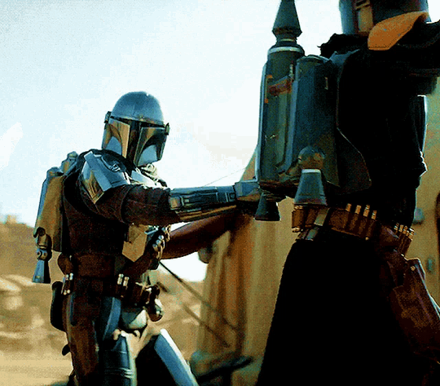 Star Wars The Book Of Boba Fett GIF