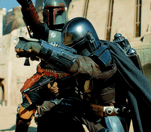 Star Wars The Book Of Boba Fett GIF