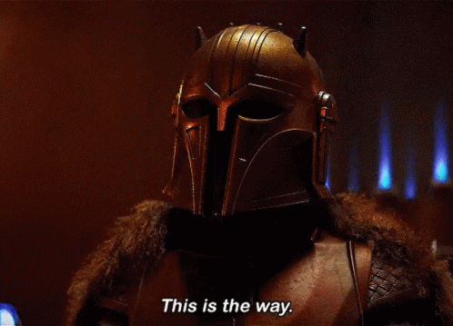 Star Wars The Mandalorian GIF. This 498 x 359 animated GIF is part of our mandalorian this is the way collection. Related themes include star wars. Created…