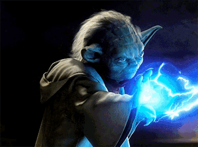 Star Wars Yoda GIF