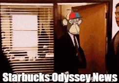 Starbucks Odyssey Starbucks Odyssey News GIF. This 244 x 170 animated GIF is part of our its happening the office collection. Created by everydayjohn. View…