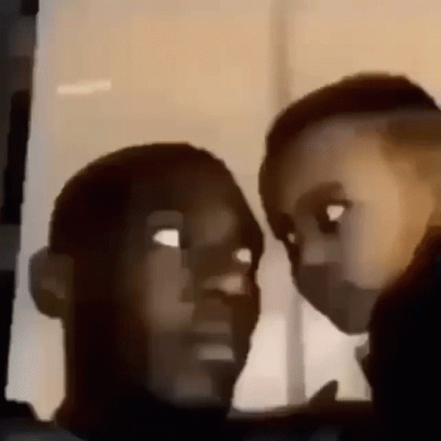 Stare Awkward GIF
