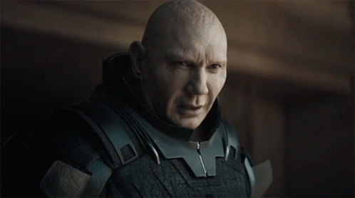 Stare Down Dave Bautista GIF