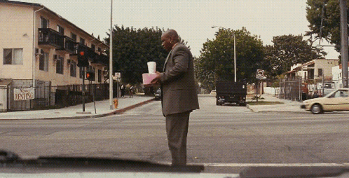 Stare Down Pulp Fiction GIF