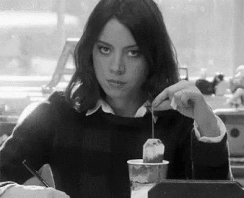 Stare Glare GIF