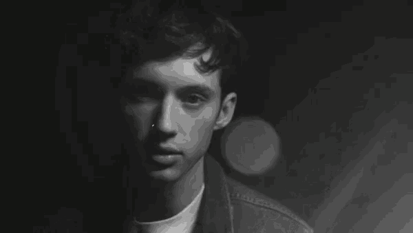 Stare Intense GIF
