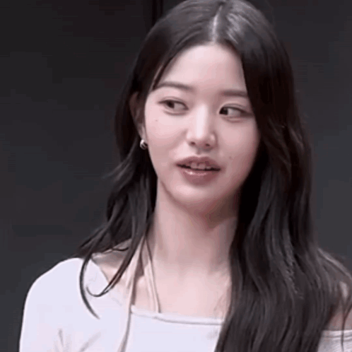 Stare Kpop Funny Reaction GIF