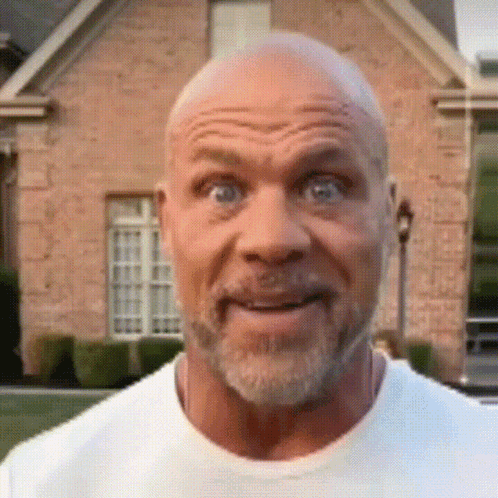 Stare Kurt Angle GIF