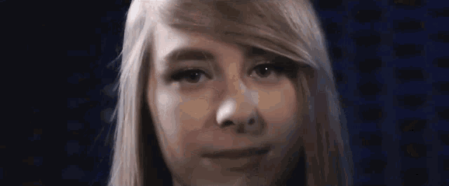 Stare Sapphire GIF