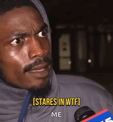 Stares In Wtf Wtf Meme GIF