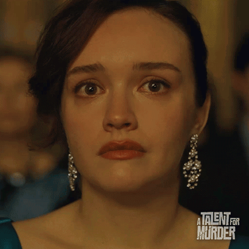 Staring Clementine Balfour GIF