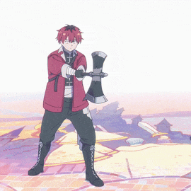 Stark Frieren GIF