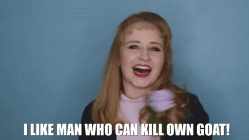 Starkid Team Starkid GIF. This 498 x 281 animated GIF is part of our thats a man baby collection. Related themes include goat. Created by Mouthface. View…