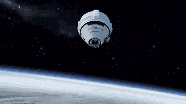 Starliner Boeing Starliner GIF