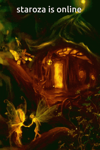 Staroza Is Online GIF
