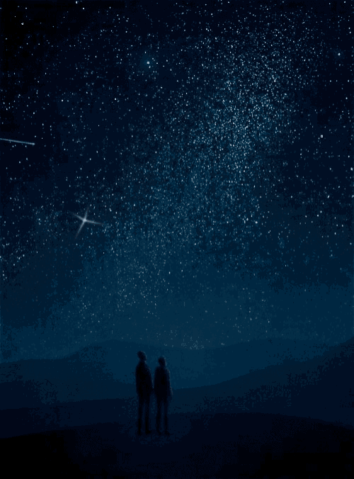 Starry Night GIF