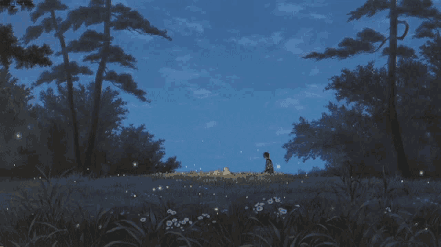 Starry Night Starlight GIF
