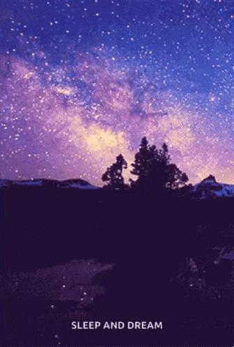 Starry Sky GIF
