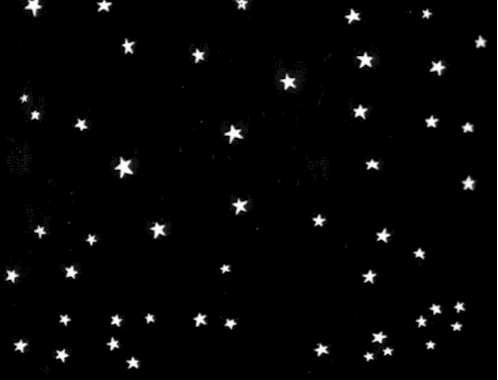 Stars Black GIF