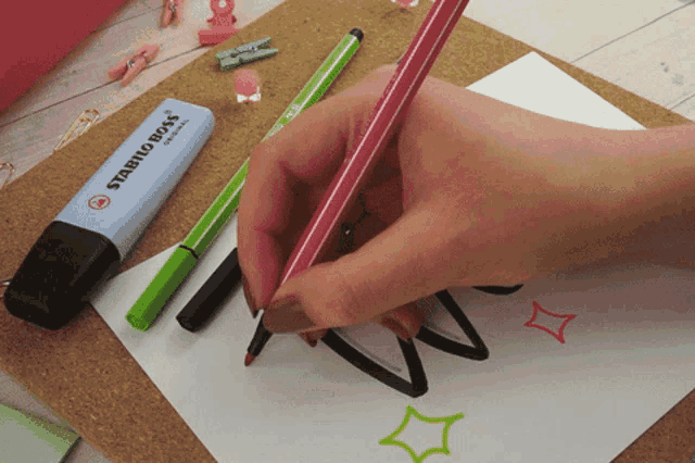 Stars Colorful GIF