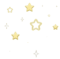 Stars Cute Sticker