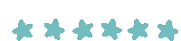 Stars Divider Sticker