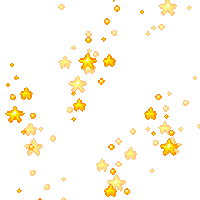 Stars Fall Sticker