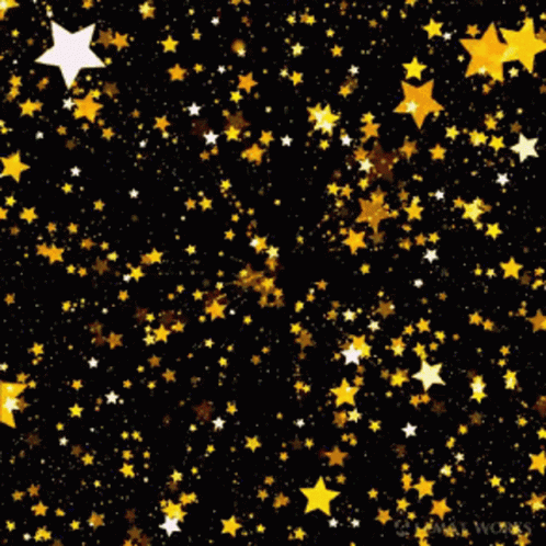 Stars Falling GIF