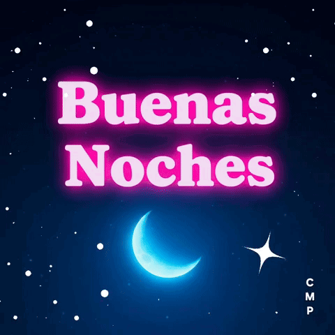 Stars Moon Luna Cmp Cmpbycosart Buenas Noches Goodnight Estrella Star Estrellas GIF