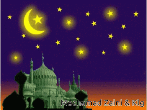 Stars Night GIF