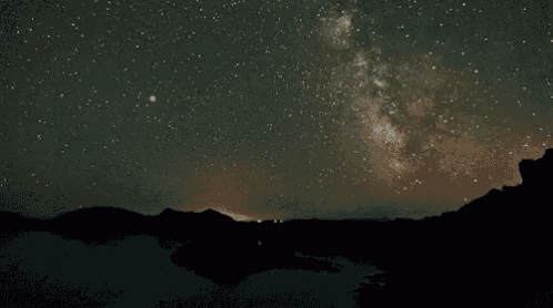 Stars Night GIF