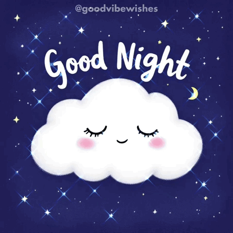 Stars Night GIF