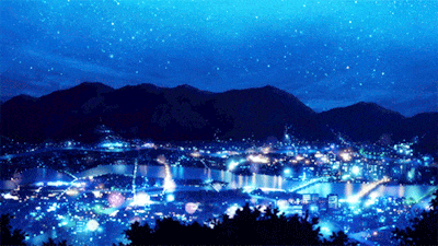 Stars Nightsky GIF