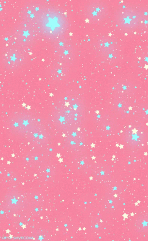Stars Pink GIF