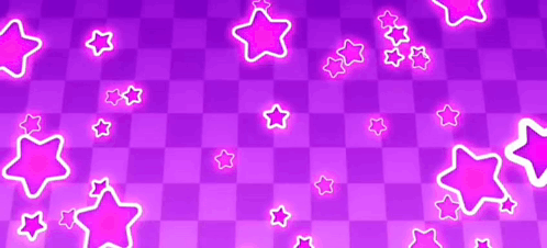 Stars Purple Stars GIF