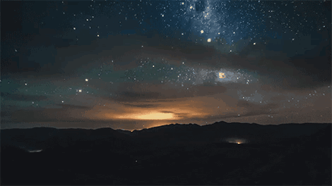 Stars GIF
