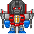 Starscream Transformers Sticker