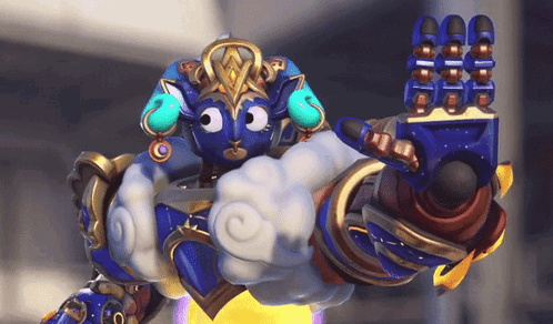 Starsheep Orisa GIF