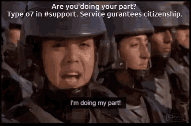 Starship Troopers GIF