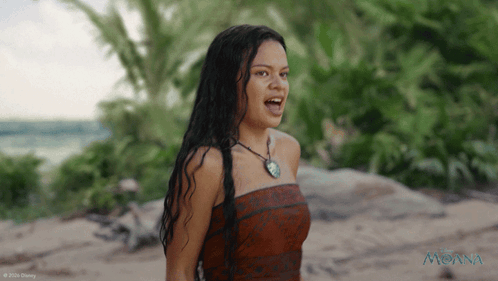 Startled Catherine Laga'Aia GIF. This 498 x 281 animated GIF is part of our hei hei moana collection. Related themes include disney, shocked, surprised…