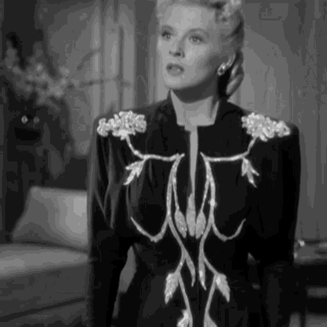 Startled Maria Sorenson GIF