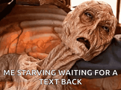 Starving Alien GIF
